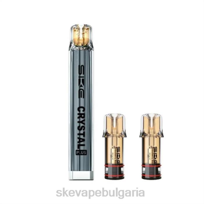 SKE Vape Crystal - SKE кристални вейпове плюс комплекти под сиво JV6L1