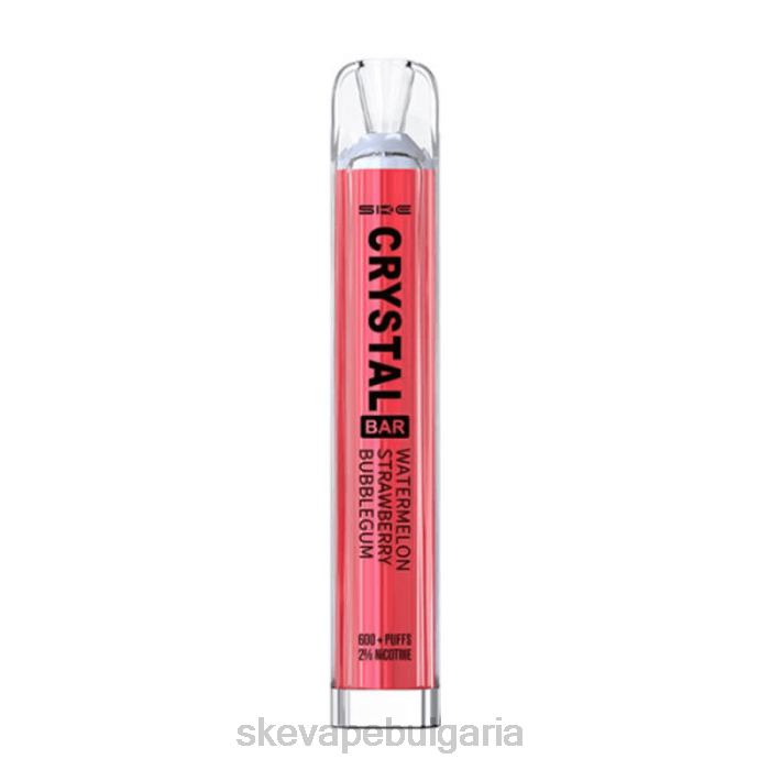 SKE Crystal Bar - SKE кристална лента за еднократна употреба диня ягода дъвка JV6L79