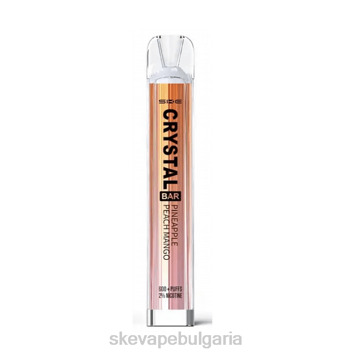 SKE Crystal Vape - SKE кристална лента за еднократна употреба ананас праскова манго JV6L88