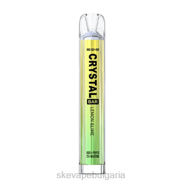SKE Vape Authentication - SKE кристална лента за еднократна употреба лимон и лайм JV6L77