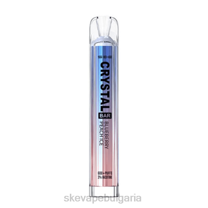 SKE Vape Crystal - SKE кристална лента за еднократна употреба боровинков прасковен лед JV6L81